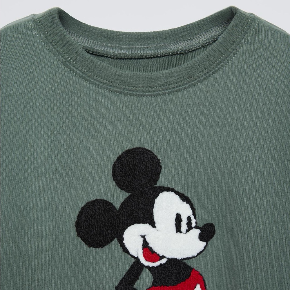 ZARA MICKEY MOUSE DISNEY RUFFLED SHIRT - Picture 2 of 10